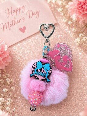 Mother & Baby Keychain